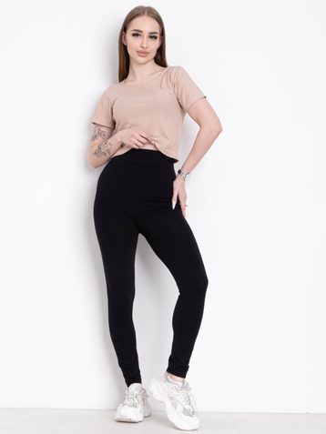 черные женские лосины (KENALIN, 4 ед. размеры норма: M-L. M-L. XL-3XL. XL-3XL) - фото 8