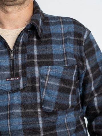 0017 * микс расцветок мужская рубашка (байка, 5 ед. размеры норма: XL. 2XL. 3XL. 4XL. 5XL ) выдача на следующий день - фото 10
