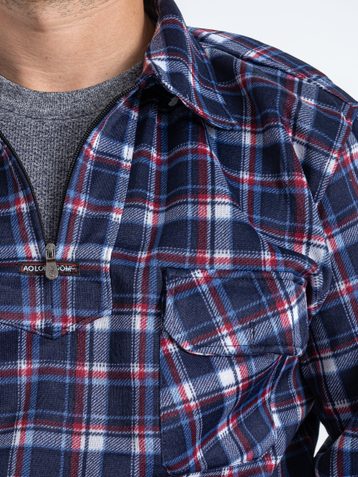 микс расцветок мужская рубашка (байка, 5 ед. размеры норма: XL. 2XL. 3XL. 4XL. 5XL ) выдача на следующий день - фото 10