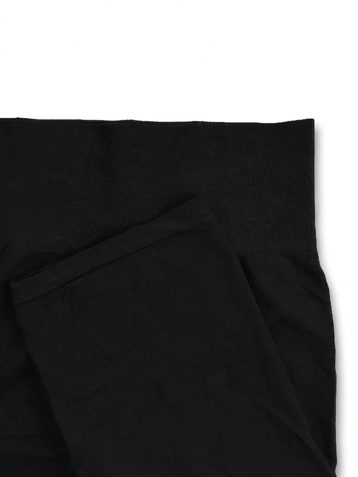 черные женские велосипедки (трикотаж, 4 ед. размеры полубатал: M/L. XL/4XL) - фото 3