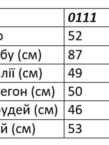 светло-зеленая женская туника (5'TH AVENUE, турецкий хлопок, 3 ед. размеры полубатал: 48. 50. 52) - фото 3