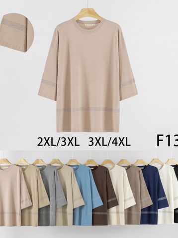 микс цветов женский свитер (10 ед, размеры батал: 2XL-4XL) выдача на следующий день - фото 2