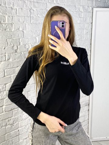 микс цветов женский лонгслив (бамбук, 4 ед. универсальный размер нормы: 42-48) - фото 14