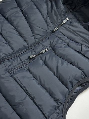 0207-224 синяя мужская жилетка (сентипон, с капюшоном, 4ед, размеры на бирках, 5XL. 7XL. 8XL. 9XL, соответствуют баталу:2XL. 4XL. 5XL. 6XL) - фото 3