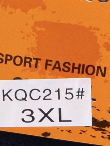 черные мужские шорты (AOLONG, ткань трикотаж, 10 ед. размеры норма: XL-5XL, повторяются) выдача на следующий день - фото 3