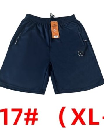 выбор цвета мужские шорты (двунитка, 10-ед, размеры норма: XL-5XL) - фото 2