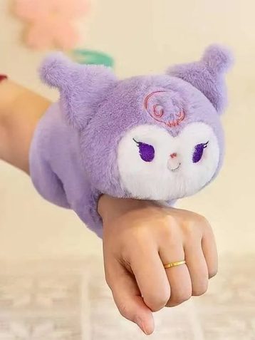 мягкая игрушка Куроми браслет на руку (плюшевая, 5 ед.) выдача на следующий день - фото 2