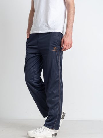 0361-2 синие мужские спортивные штаны (10 ед. размеры батал: XL. 2XL. 3XL. 4XL. 5XL, дублируются) - фото 3