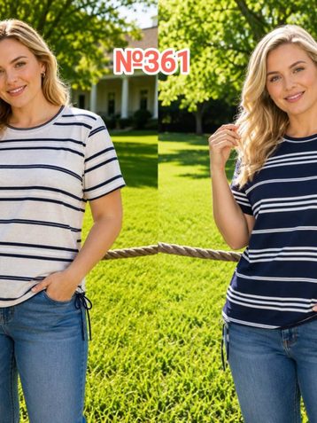 выбор цвета женская футболка (трикотаж, 4 ед, размеры батал: 2XL-5XL) выдача на следующий день - фото 2