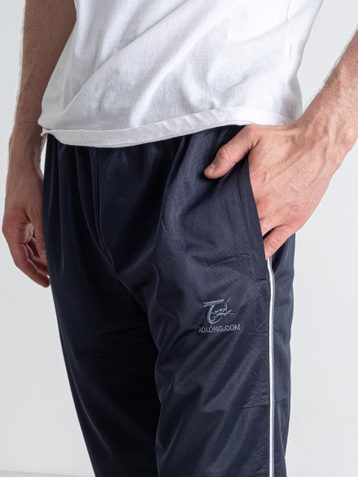 0362-2* синие мужские спортивные штаны (10 ед. размеры батал: XL. 2XL. 3XL. 4XL. 5XL, дублируются) выдача на следующий день - фото 6