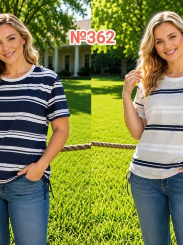 0362 # выбор цвета женская футболка (трикотаж, 4 ед, размеры батал: 2XL-5XL) выдача на следующий день - фото 2
