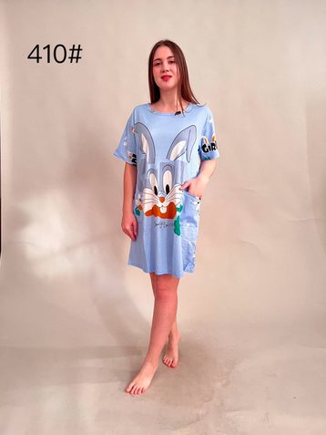 0416-99* микс расцветок и моделей без выбора женская туника (ткань бамбук, с карманами, 10 ед. универсальный батальный размер: 56-58) выдача на следующий день - фото 19