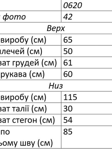 0620-611 серый женский спортивный костюм(5`th Avenue, турецкая трехнитка, флис, 1 ед, размеры норма: 42) - фото 3
