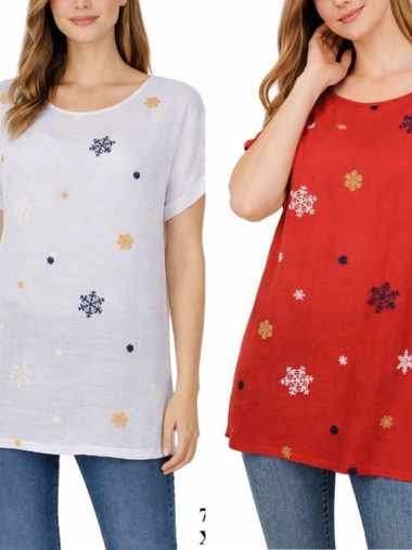 выбор цвета женская футболка (4 ед, размеры батал: XL-2XL-3XL-4XL) выдача на следующий день