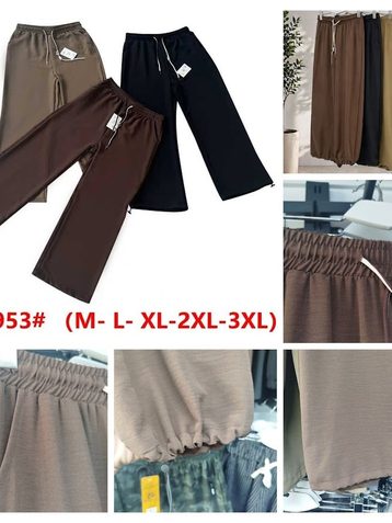 выбор цвета женские брюки ( 5 ед, размеры норма: M-3XL) выдача на следующий день - фото 2