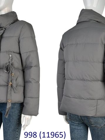 0998* выбор цвета женская куртка (5 ед, размеры норма: M-L-XL-2XL) выдача на следующий день - фото 3