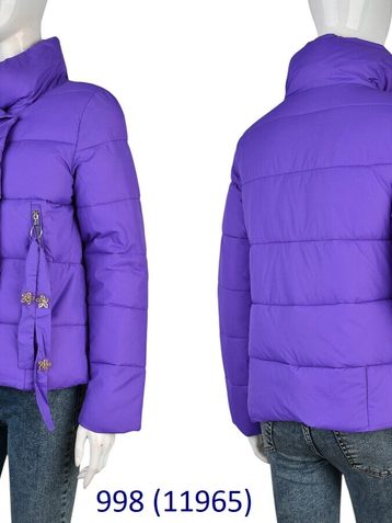 0998* выбор цвета женская куртка (5 ед, размеры норма: M-L-XL-2XL) выдача на следующий день - фото 6