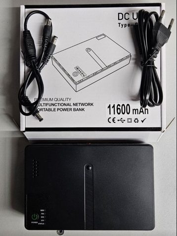 бесперебойник для роутера 11600 mAh (1 ед) выдача на следующий день - фото 2
