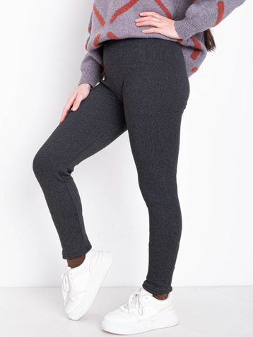 белый мех серые женские лосины (хорошо тянутся, 4 ед. размеры: 4XL. 5XL. 6XL. 7XL, соответствуют полубаталу: XL. 2XL. 3XL. 4XL) - фото 9
