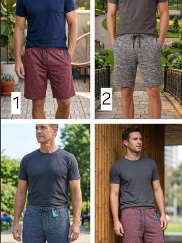 1113 # выбор цвета  шорты унисекс (4 ед, размеры норма: M, L, XL, XXL) выдача на следующий день - фото 2