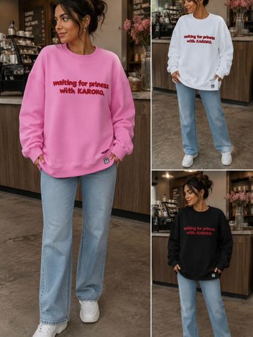 микс цветов женский батник oversize (5 ед, размеры норма oversize) выдача на следующий день - фото 3