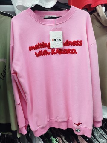 микс цветов женский батник oversize (5 ед, размеры норма oversize) выдача на следующий день - фото 4
