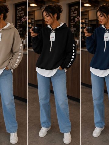 микс цветов женский батник oversize (5 ед, размеры норма oversize) выдача на следующий день - фото 3