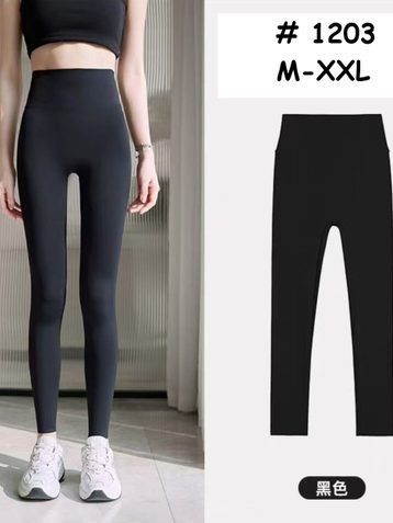 цвета женские лосины (12 ед, размеры норма: M-XXL) выдача на следующий день - фото 2