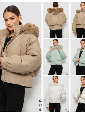 12055* выбор цвета женская куртка еврозима (4 ед, размеры норма: M-L-XL-2XL) выдача наступного дня - фото 2