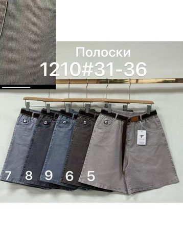 выбор цвета женские джинсовые шорты (Fudeyan, 6 ед, размеры батал: 31-36) выдача на следующий день - фото 2