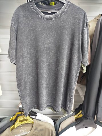 1288# выбор цвета мужская футболка oversize (варенка, 5 ед, размеры полубатал: M-3XL) выдача на следующий день - фото 3