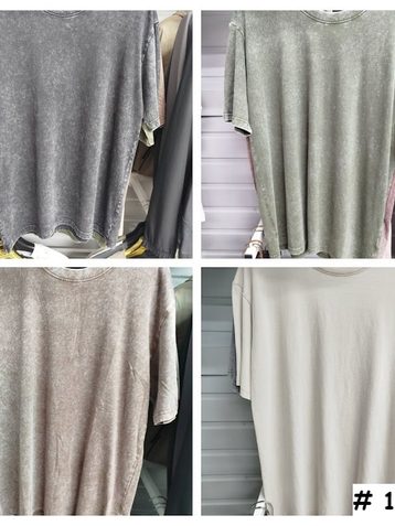 1288# выбор цвета мужская футболка oversize (варенка, 5 ед, размеры полубатал: M-3XL) выдача на следующий день - фото 2