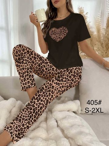 выбор модели женская пижама (бамбук, 5 ед, размеры норма: S. M. L. XL. 2XL) выдача на следующий день - фото 17