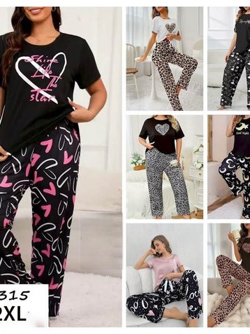 выбор модели женская пижама (бамбук, 5 ед, размеры норма: S. M. L. XL. 2XL) выдача на следующий день - фото 2