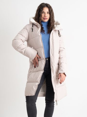 13705-100  молочная женская куртка (синтепон, 5 ед. размеры норма: M. L. XL. 2XL. 3XL ) - фото 2