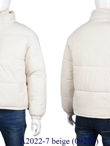2022-7* белая мужская зимняя куртка (5 ед, размеры норма: L-XL-2XL-3XL-4X) выдача на следующий день - фото 2