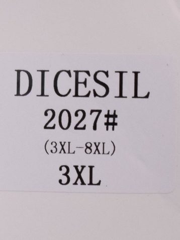голубая женская джинсовая куртка (DICESIL, стрейчевая, 6 ед. размеры батал: 3XL. 4XL. 5XL. 6XL. 7XL. 8XL) выдача на следующий день - фото 3