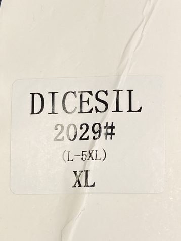 2029* голубая женская джинсовая куртка (DICESIL, стрейчевая, 6 ед. размеры полубатал: L. XL. 2XL. 3XL. 4XL. 5XL) выдача на следующий день - фото 8