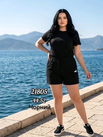 выбор цвета и модели женские шорты (двунитка, 5 ед, размеры полубатал: 44-46-48-50-52) выдача на следующий день - фото 17