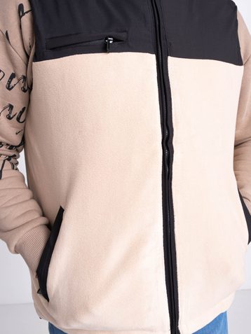 бежевая мужская жилетка (синтепон, 5 ед. размеры норма:L. XL. 2XL. 3XL. 4XL) - фото 6