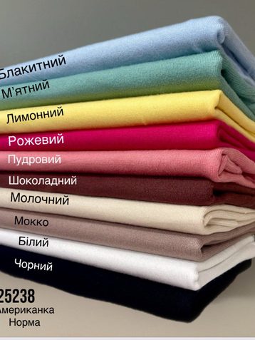 микс цветов женский свитер американка (6 ед, размеры норма: 44-48) выдача на следующий день - фото 3