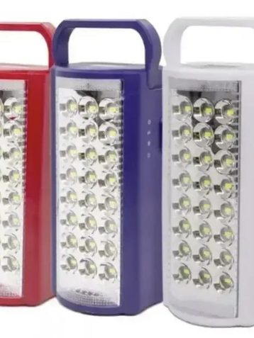 аккумуляторный фонарь Almina, с функцией Power bank (1 ед, 24 лампочки LED) - фото 3