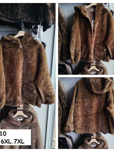 светло коричневая женская шубка (3 ед, размеры батал: 5XL. 6XL. 7XL) выдача на следующий день