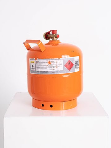 30003-8 оранжевый газовый баллон 5 кг (1 ед.) - фото 2