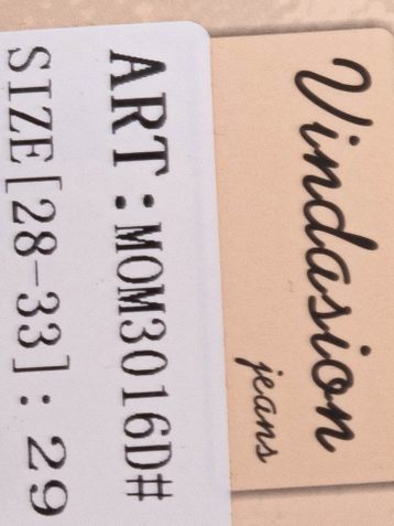 3016 * черные женские джинсы (VINDASION, стрейчевые, 6 ед. размеры полубатал: 28. 29. 30. 31. 32. 33) выдача на следующий день - фото 3