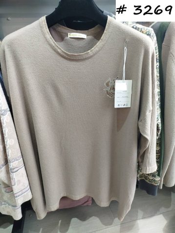 микс цветов женский свитер (Kiss me, 10 ед, размеры полубатал: XL-3XL универсальный) выдача на следующий день - фото 2