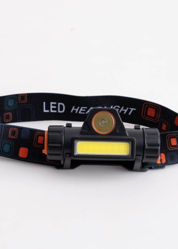 3333 Налобний ліхтар світлодіодний з трьома режимами й зарядкою от USB (1 од.) - фото 2