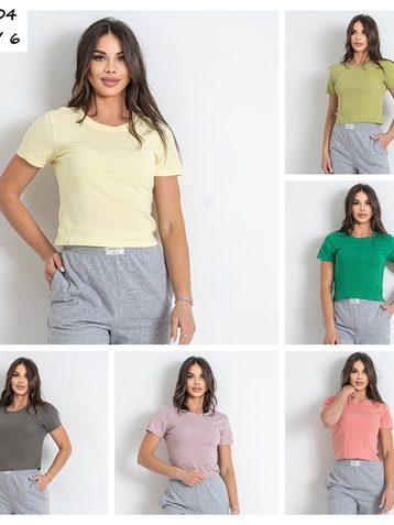 54004-99 микс цветов женская футболка (LEVISHA, 6 ед. размеры норма: M. L. XL) выдача на следующий день - фото 2