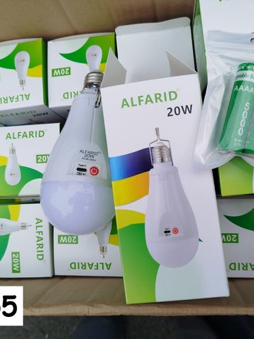 аварийная лампа на 20Вт с возможностью зарядки от usb (1 ед) выдача на следующий день - фото 3
