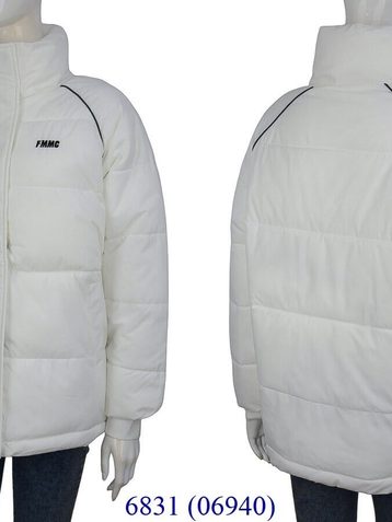 6831* выбор цвета женская куртка (5 ед, размеры норма: S-M-L-XL-2XL) выдача на следующий день - фото 3